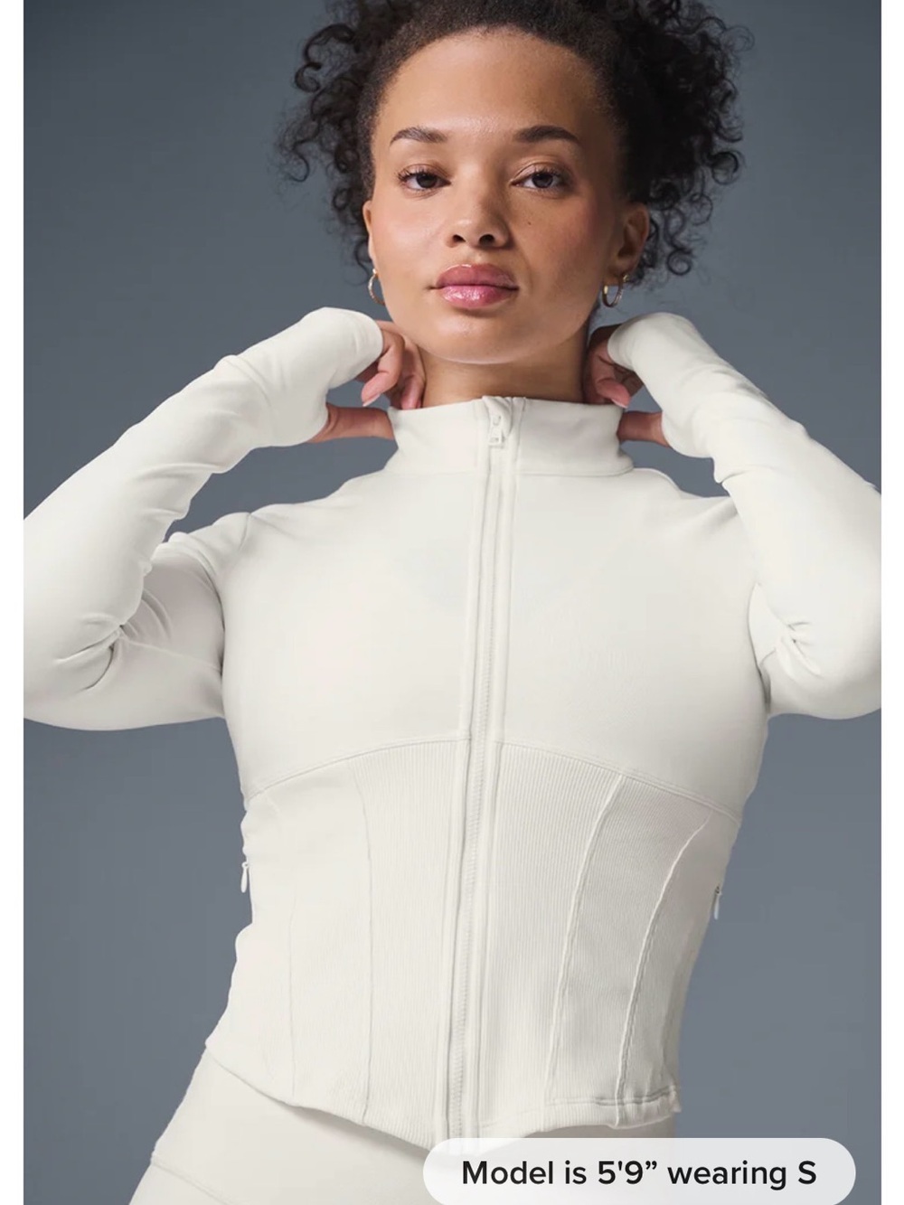 Alo Yoga Corset Jacket